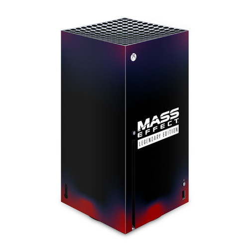 EA Bioware Mass Effect Legendary Graphics Logo Vinyl Sticker Skin Decal Cover for Microsoft Xbox Series X