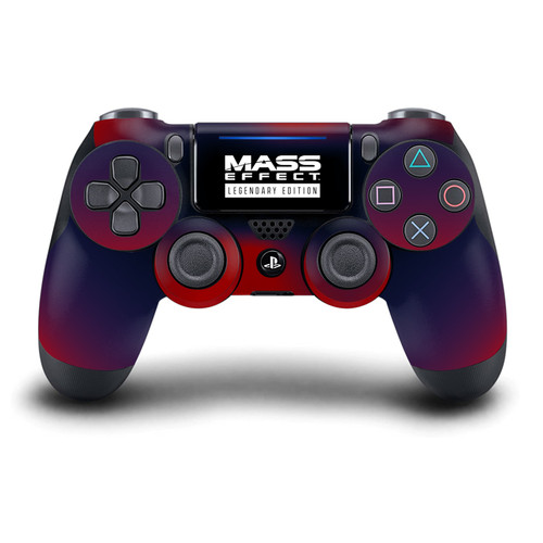 EA Bioware Mass Effect Legendary Graphics Logo Vinyl Sticker Skin Decal Cover for Sony DualShock 4 Controller