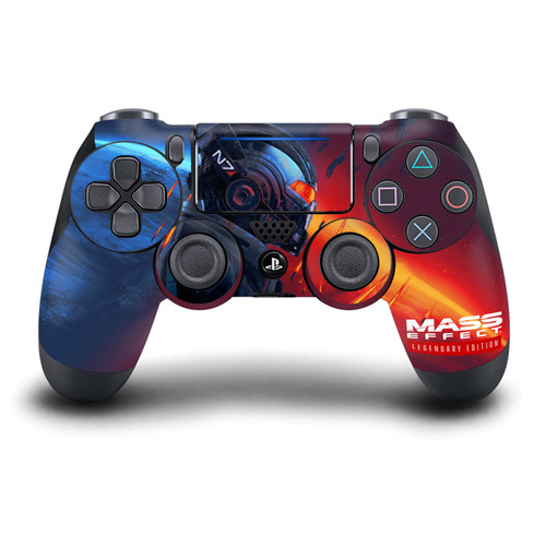 EA Bioware Mass Effect Legendary Graphics N7 Armor Vinyl Sticker Skin Decal Cover for Sony DualShock 4 Controller