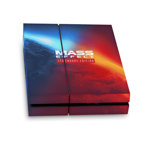 EA Bioware Mass Effect Legendary Graphics Logo Key Art Vinyl Sticker Skin Decal Cover for Sony PS4 Console