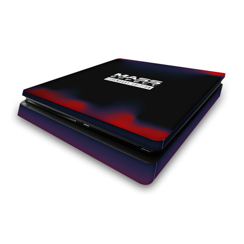 EA Bioware Mass Effect Legendary Graphics Logo Vinyl Sticker Skin Decal Cover for Sony PS4 Slim Console