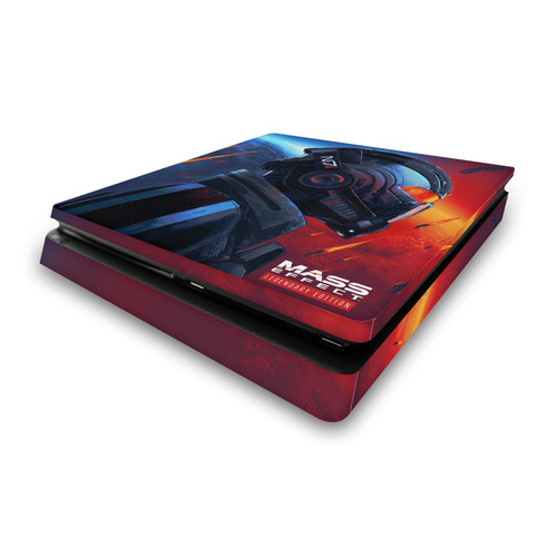 EA Bioware Mass Effect Legendary Graphics N7 Armor Vinyl Sticker Skin Decal Cover for Sony PS4 Slim Console