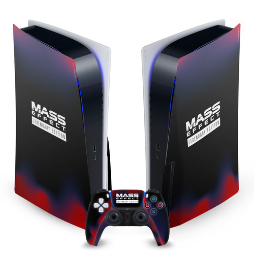 EA Bioware Mass Effect Legendary Graphics Logo Vinyl Sticker Skin Decal Cover for Sony PS5 Disc Edition Bundle