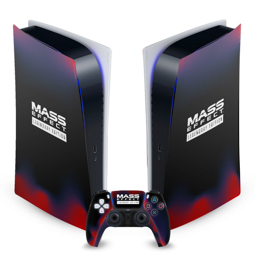 EA Bioware Mass Effect Legendary Graphics Logo Vinyl Sticker Skin Decal Cover for Sony PS5 Digital Edition Bundle