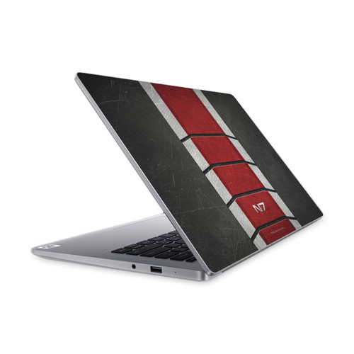 EA Bioware Mass Effect Graphics N7 Logo Armor Vinyl Sticker Skin Decal Cover for Xiaomi Mi NoteBook 14 (2020)