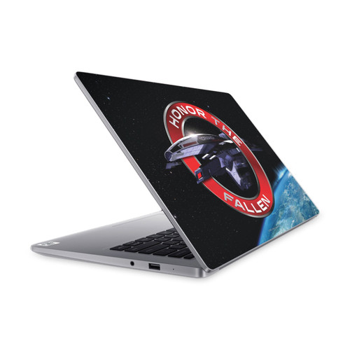 EA Bioware Mass Effect Graphics Normandy SR1 Vinyl Sticker Skin Decal Cover for Xiaomi Mi NoteBook 14 (2020)