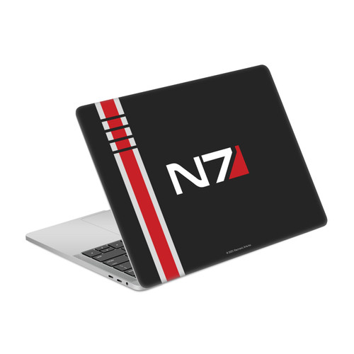 EA Bioware Mass Effect Graphics N7 Logo Vinyl Sticker Skin Decal Cover for Apple MacBook Pro 13" A1989 / A2159