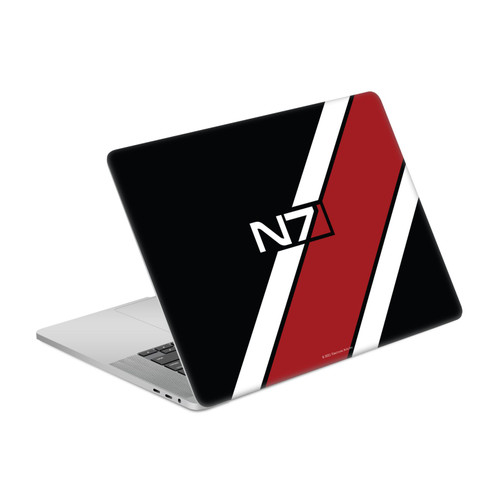 EA Bioware Mass Effect Graphics N7 Logo Stripes Vinyl Sticker Skin Decal Cover for Apple MacBook Pro 16" A2141