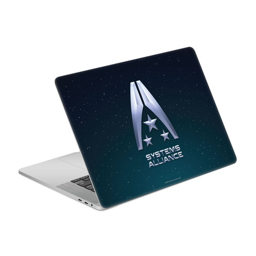 EA Bioware Mass Effect Graphics Systems Alliance Logo Vinyl Sticker Skin Decal Cover for Apple MacBook Pro 16" A2141