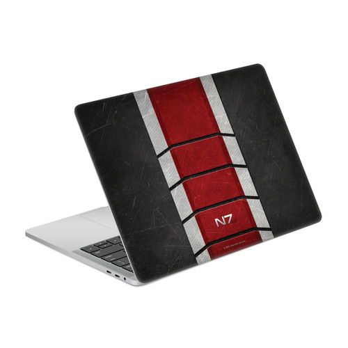 EA Bioware Mass Effect Graphics N7 Logo Armor Vinyl Sticker Skin Decal Cover for Apple MacBook Pro 13" A2338