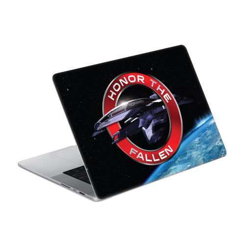 EA Bioware Mass Effect Graphics Normandy SR1 Vinyl Sticker Skin Decal Cover for Apple MacBook Pro 14" A2442