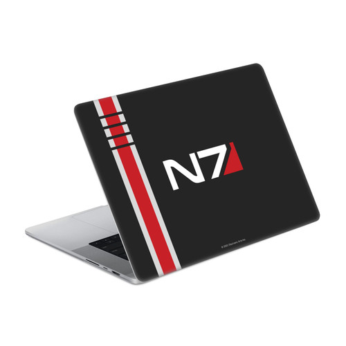 EA Bioware Mass Effect Graphics N7 Logo Vinyl Sticker Skin Decal Cover for Apple MacBook Pro 16" A2485