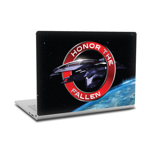 EA Bioware Mass Effect Graphics Normandy SR1 Vinyl Sticker Skin Decal Cover for Microsoft Surface Book 2