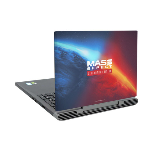 EA Bioware Mass Effect Legendary Graphics Logo Key Art Vinyl Sticker Skin Decal Cover for Dell Inspiron 15 7000 P65F