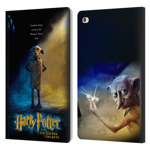 Harry Potter Chamber Of Secrets III Dobby Poster Leather Book Wallet Case Cover For Apple iPad mini 4