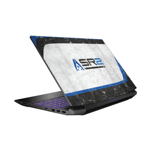EA Bioware Mass Effect 3 Badges And Logos SR2 Normandy Vinyl Sticker Skin Decal Cover for HP Pavilion 15.6" 15-dk0047TX