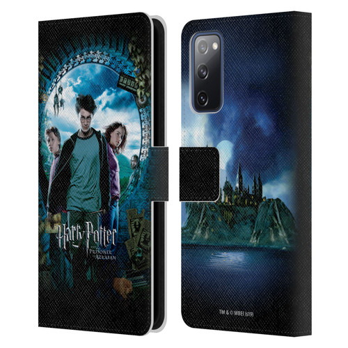 Harry Potter Prisoner Of Azkaban IV Ron, Harry & Hermione Poster Leather Book Wallet Case Cover For Samsung Galaxy S20 FE / 5G