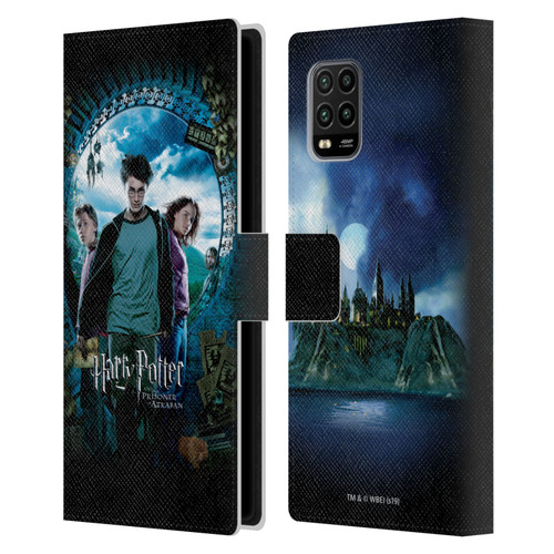Harry Potter Prisoner Of Azkaban IV Ron, Harry & Hermione Poster Leather Book Wallet Case Cover For Xiaomi Mi 10 Lite 5G