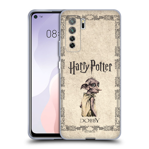 Harry Potter Chamber Of Secrets II Dobby House Elf Creature Soft Gel Case for Huawei Nova 7 SE/P40 Lite 5G