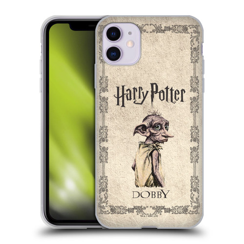 Harry Potter Chamber Of Secrets II Dobby House Elf Creature Soft Gel Case for Apple iPhone 11