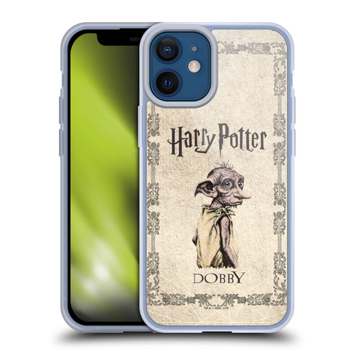Harry Potter Chamber Of Secrets II Dobby House Elf Creature Soft Gel Case for Apple iPhone 12 Mini