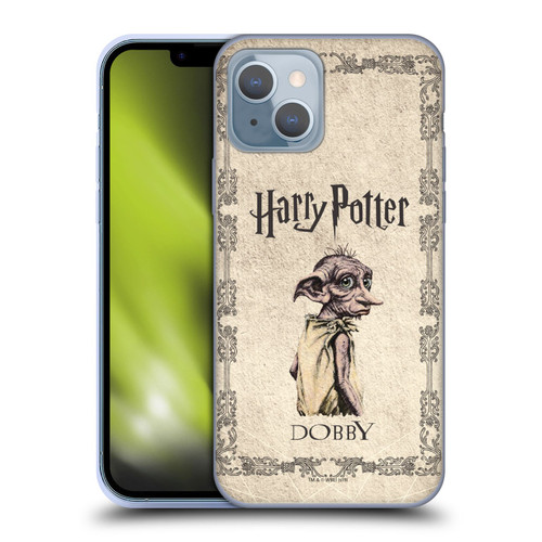 Harry Potter Chamber Of Secrets II Dobby House Elf Creature Soft Gel Case for Apple iPhone 14