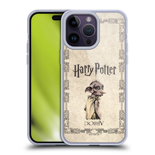 Harry Potter Chamber Of Secrets II Dobby House Elf Creature Soft Gel Case for Apple iPhone 14 Pro Max