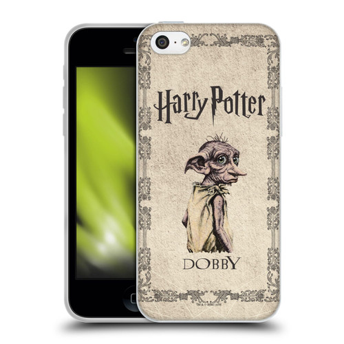 Harry Potter Chamber Of Secrets II Dobby House Elf Creature Soft Gel Case for Apple iPhone 5c