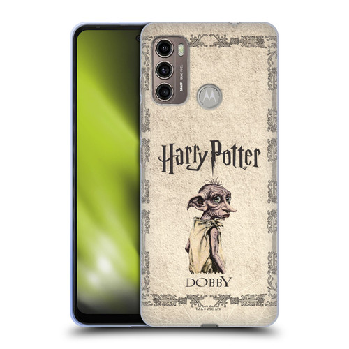 Harry Potter Chamber Of Secrets II Dobby House Elf Creature Soft Gel Case for Motorola Moto G60 / Moto G40 Fusion