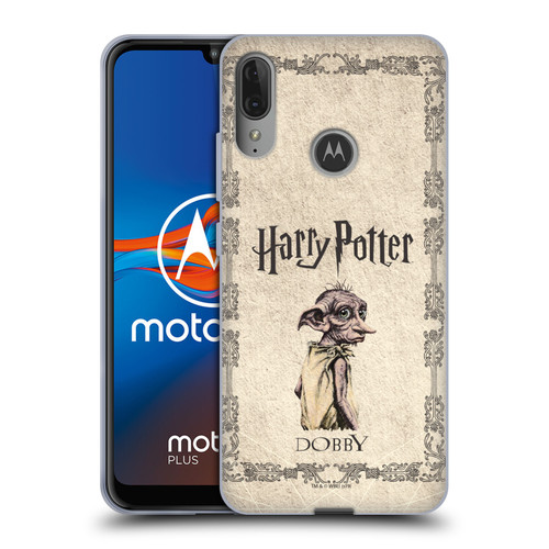 Harry Potter Chamber Of Secrets II Dobby House Elf Creature Soft Gel Case for Motorola Moto E6 Plus