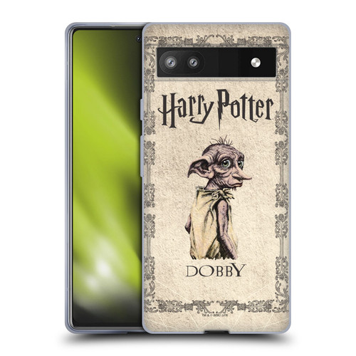 Harry Potter Chamber Of Secrets II Dobby House Elf Creature Soft Gel Case for Google Pixel 6a