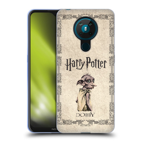 Harry Potter Chamber Of Secrets II Dobby House Elf Creature Soft Gel Case for Nokia 5.3