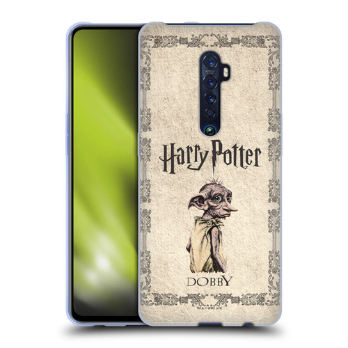 Harry Potter Chamber Of Secrets II Dobby House Elf Creature Soft Gel Case for OPPO Reno 2