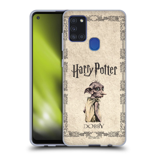 Harry Potter Chamber Of Secrets II Dobby House Elf Creature Soft Gel Case for Samsung Galaxy A21s (2020)