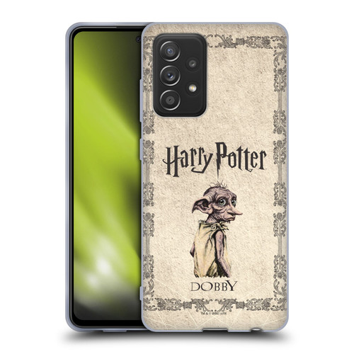 Harry Potter Chamber Of Secrets II Dobby House Elf Creature Soft Gel Case for Samsung Galaxy A52 / A52s / 5G (2021)