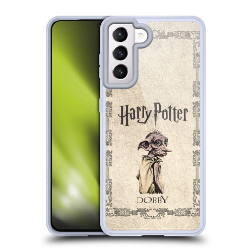 Harry Potter Chamber Of Secrets II Dobby House Elf Creature Soft Gel Case for Samsung Galaxy S21 5G