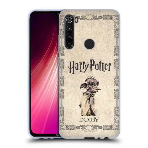 Harry Potter Chamber Of Secrets II Dobby House Elf Creature Soft Gel Case for Xiaomi Redmi Note 8T