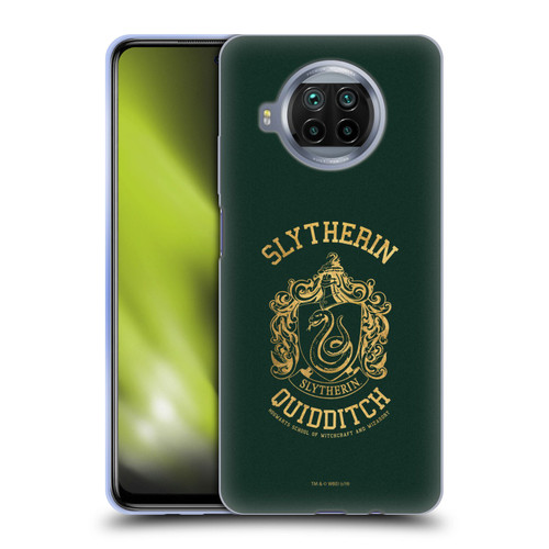 Harry Potter Deathly Hallows X Slytherin Quidditch Soft Gel Case for Xiaomi Mi 10T Lite 5G