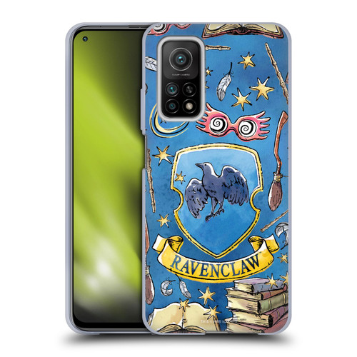 Harry Potter Deathly Hallows XIII Ravenclaw Pattern Soft Gel Case for Xiaomi Mi 10T 5G