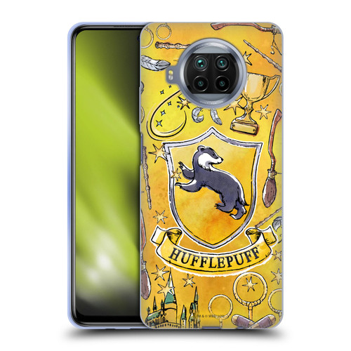 Harry Potter Deathly Hallows XIII Hufflepuff Pattern Soft Gel Case for Xiaomi Mi 10T Lite 5G