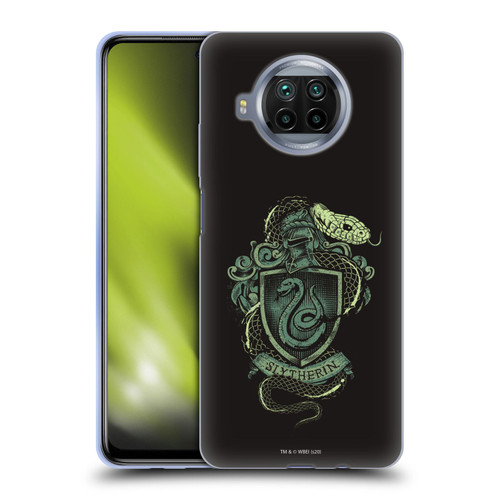 Harry Potter Deathly Hallows XIV Slytherin Soft Gel Case for Xiaomi Mi 10T Lite 5G