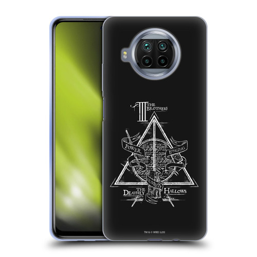 Harry Potter Deathly Hallows XIV Triangle Symbol Soft Gel Case for Xiaomi Mi 10T Lite 5G