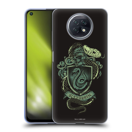 Harry Potter Deathly Hallows XIV Slytherin Soft Gel Case for Xiaomi Redmi Note 9T 5G
