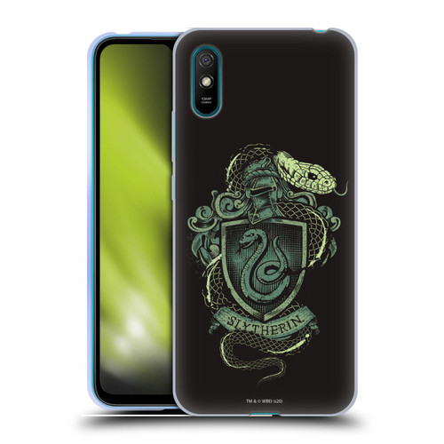 Harry Potter Deathly Hallows XIV Slytherin Soft Gel Case for Xiaomi Redmi 9A / Redmi 9AT