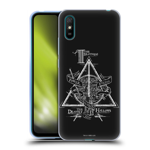 Harry Potter Deathly Hallows XIV Triangle Symbol Soft Gel Case for Xiaomi Redmi 9A / Redmi 9AT