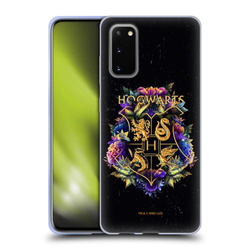 Harry Potter Deathly Hallows XXXI Hogwarts Crest 1 Soft Gel Case for Samsung Galaxy S20 / S20 5G
