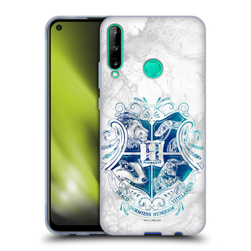 Harry Potter Deathly Hallows IX Hogwarts Aguamenti Soft Gel Case for Huawei P40 lite E