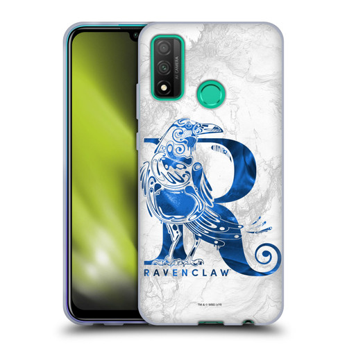 Harry Potter Deathly Hallows IX Ravenclaw Aguamenti Soft Gel Case for Huawei P Smart (2020)