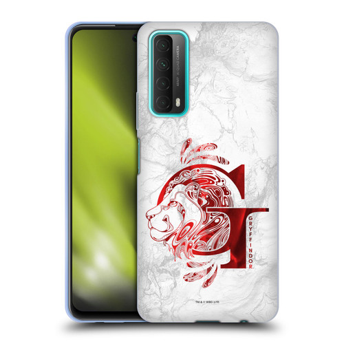 Harry Potter Deathly Hallows IX Gryffindor Aguamenti Soft Gel Case for Huawei P Smart (2021)