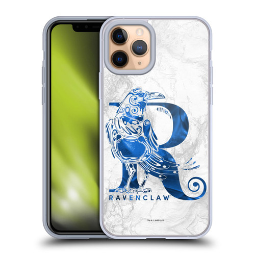 Harry Potter Deathly Hallows IX Ravenclaw Aguamenti Soft Gel Case for Apple iPhone 11 Pro